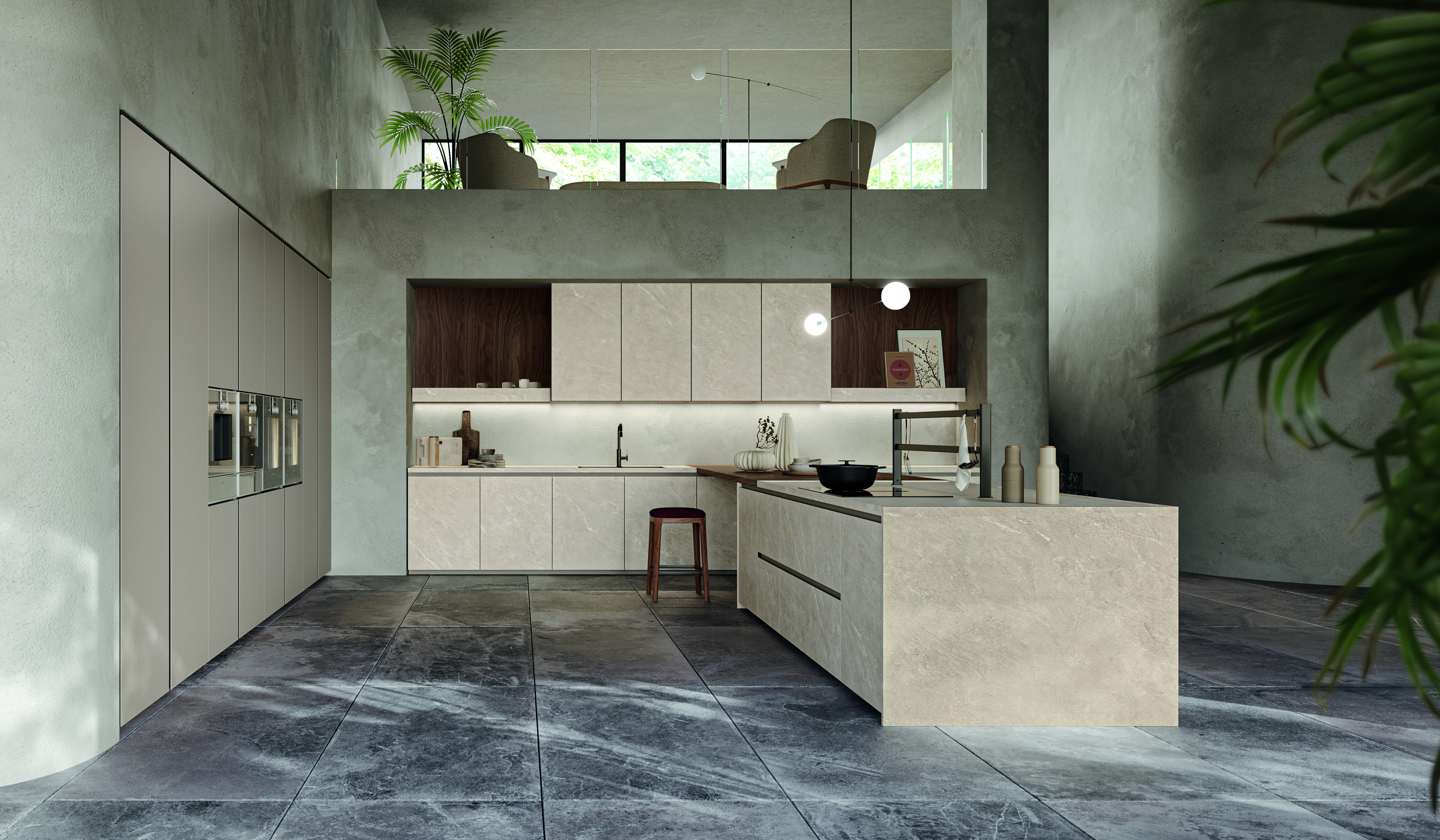 Cuisine design Lignes d'Aujourd'hui